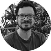 Retrato de Rodrigo Ghedin